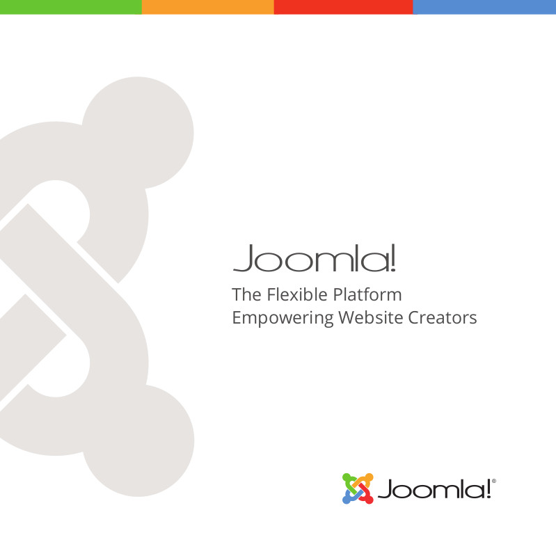 Brochure Joomla